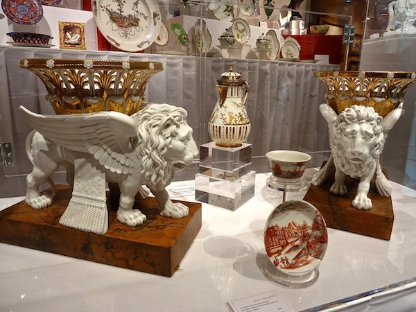 2012 International Fine Art and Antique Dealers Show at the Park Avenue Armory 