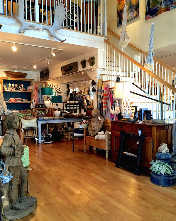 Shopping Nantucket at Atlantic