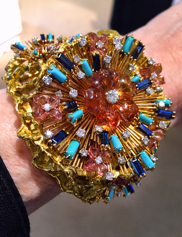 Spritzer & Fuhrmann bracelet at Sotheby's Important Jewels