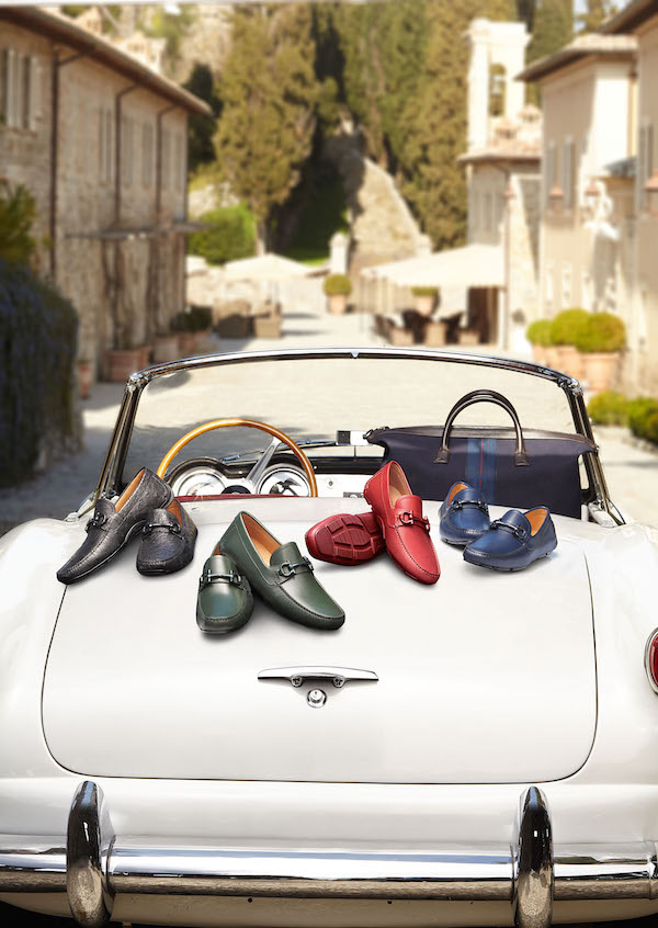 Summer Travel with Ferragamo