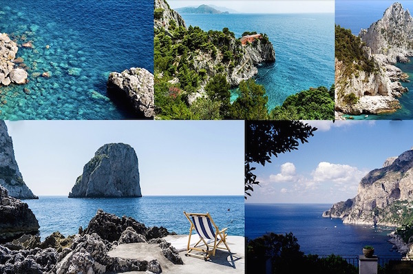 Summer travels |Capri Italy