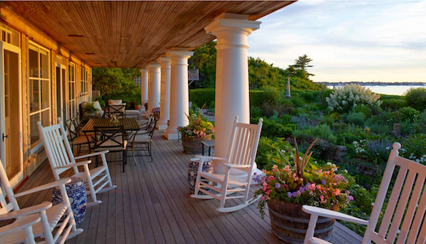 Susan Burke Nantucket garden in Outstanding American Gardens