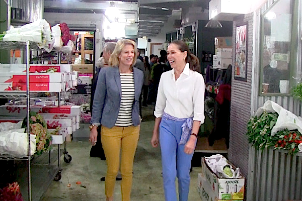 Quintessence Stylish Shopping video with Susanna Salk and Carolyne Roehm