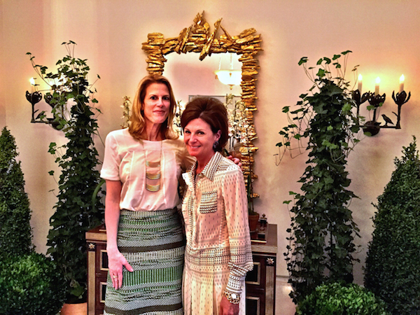 At Home with Susanna Salk and Laura Slatkin