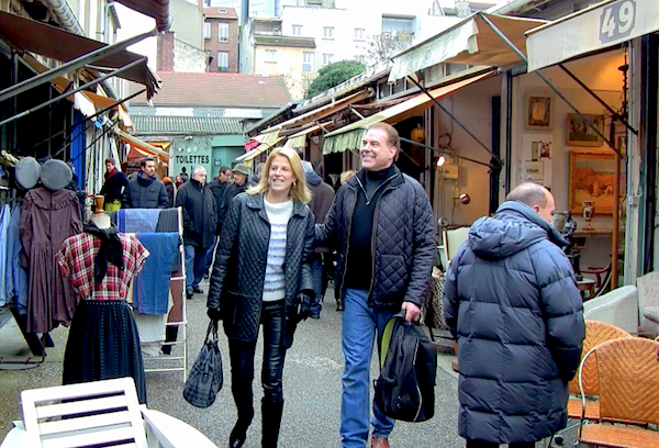 Quintessence Stylish Shopping video with Susanna Salk and Tim Corrigan