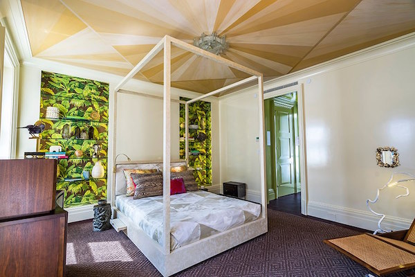 Suzana Monacella bedroom at Kips Bay,