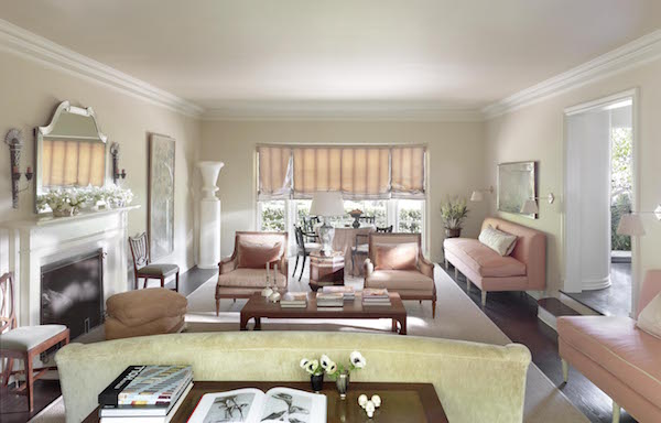 Suzanne Rheinstein living room in Rooms for Living