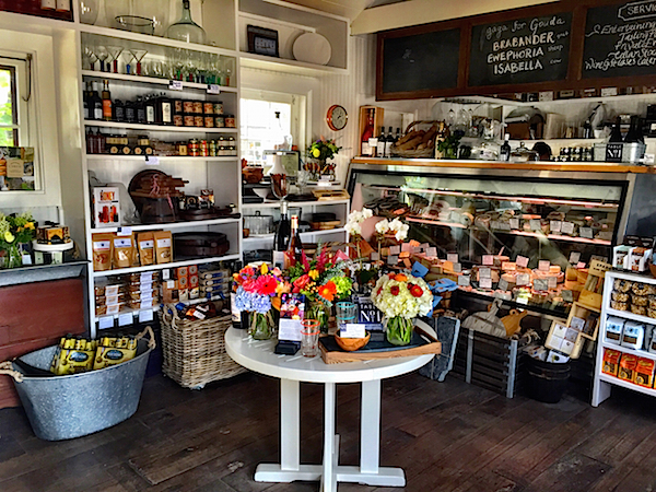 Shopping the Wharf - Table No. 1 Nantucket interior