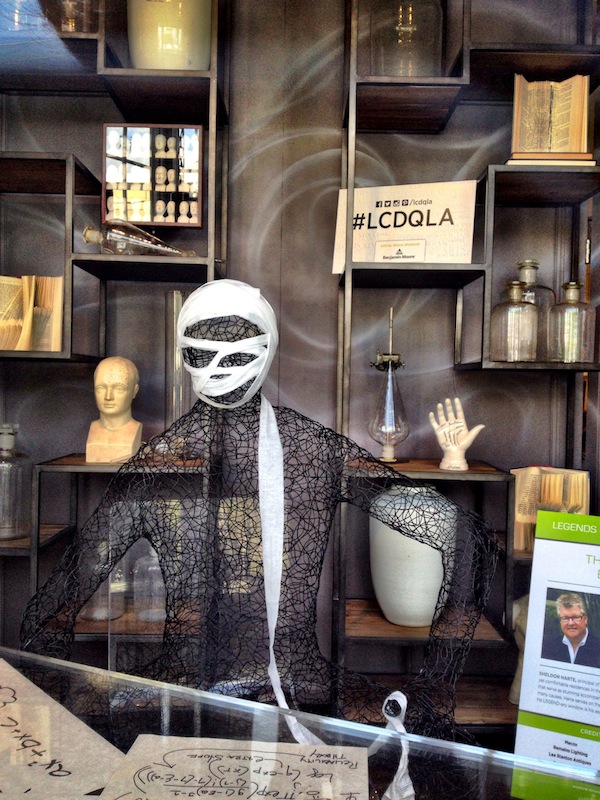 Harte Brownlee & Associates LCDQ Legends Window for Mecox