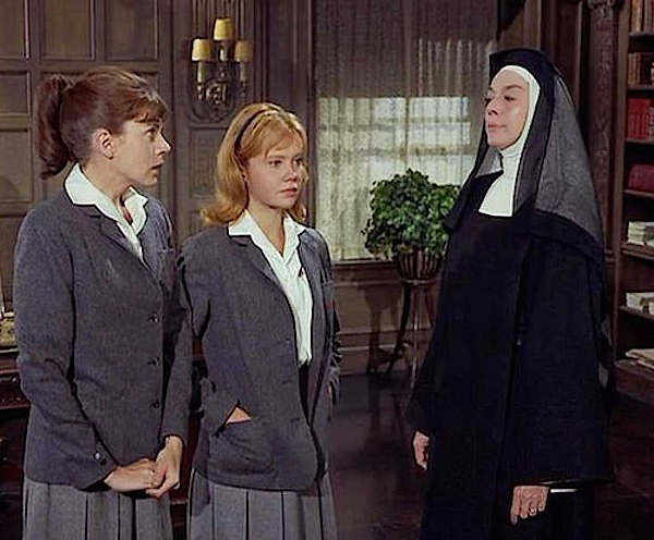 The Trouble with Angels with Hayley Mills and Rosalind Russell