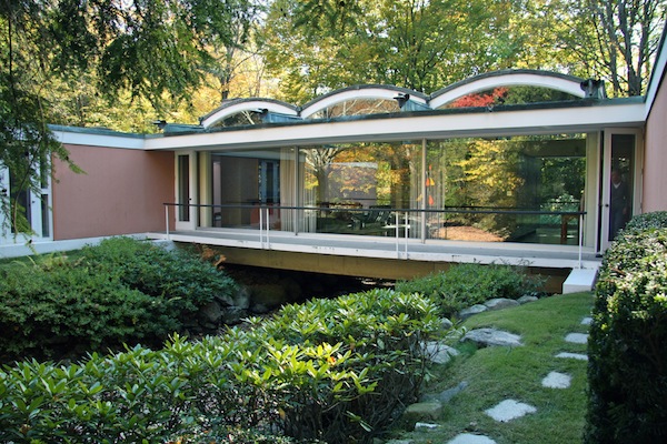 New Canaan architecture