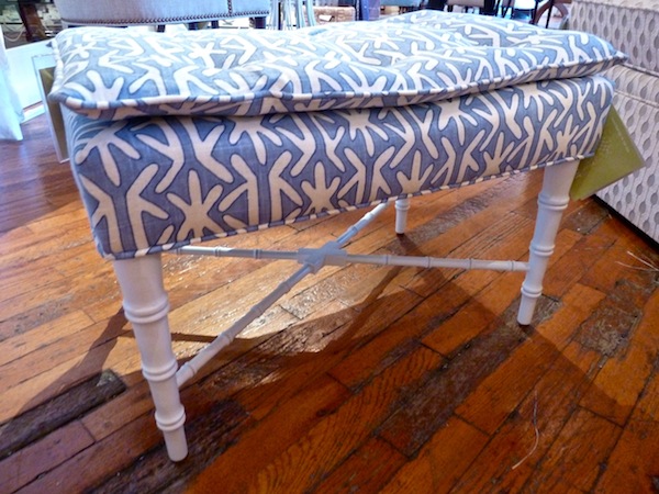 Thibaut Preston bench