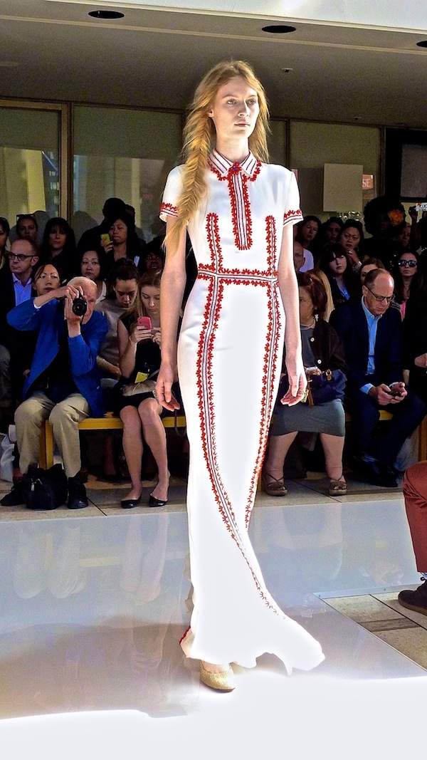 Tory Burch Spring 2013 at New York Fashion Week