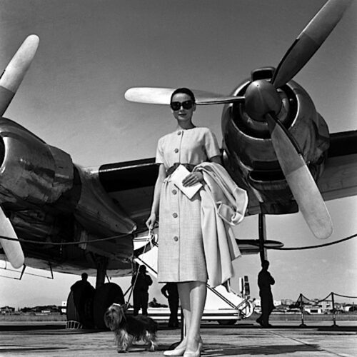 Travel in style with Audrey Hepburn