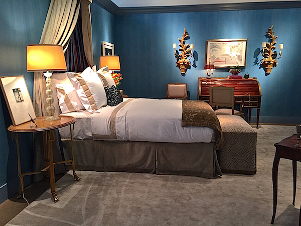 Trey LaFave bedroom at Sotheby's Designer Showhouse auction