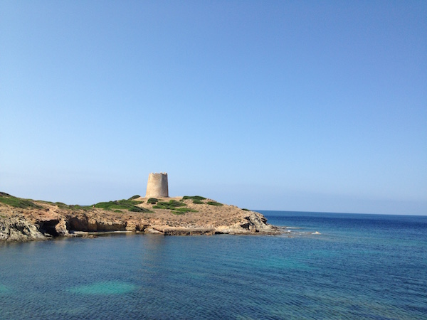 VISUAL POSTCARD from Sardinia with Kevin Isbell