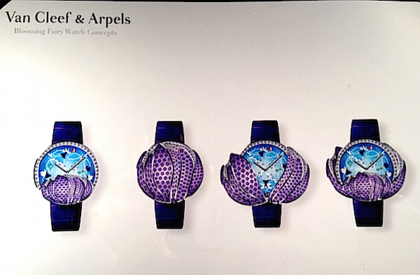 Van Cleef and Arpels student project for the Luxury Education Foundation