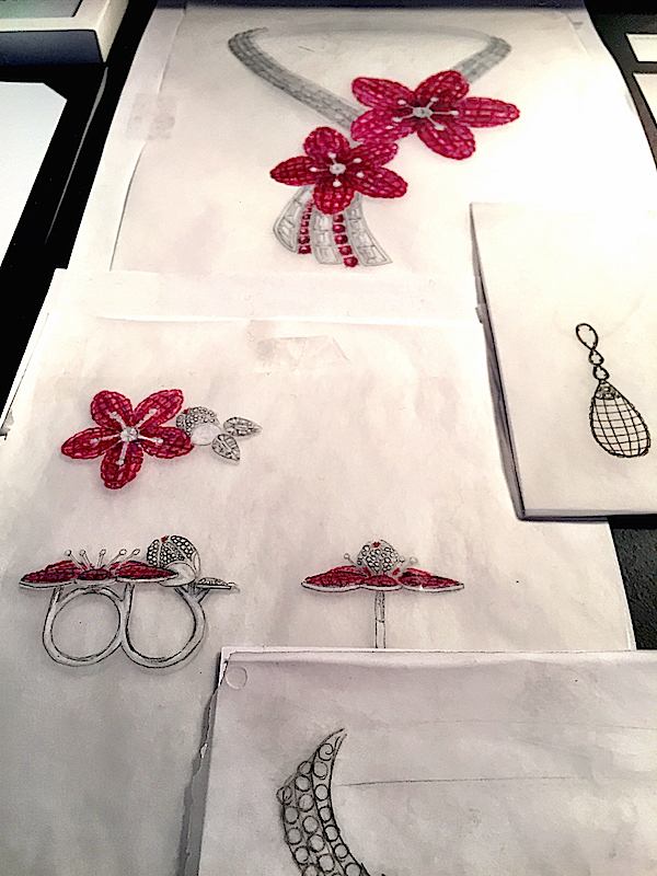 Van Cleef student project for the Luxury Education Foundation