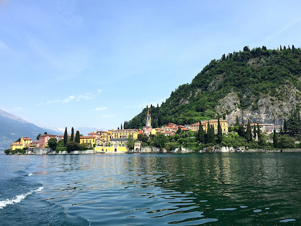 Varenna, Italy on Lake Como