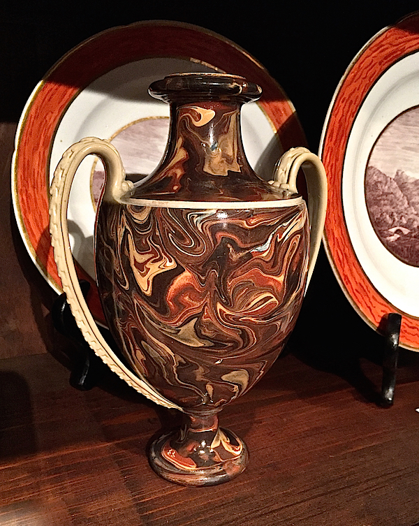 Vase from Cove Landing at the Winter Antiques Show 2015