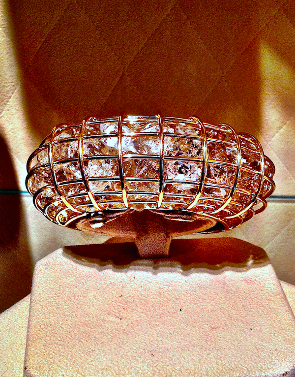 Verdura 75th anniversary collection Cage bracelet