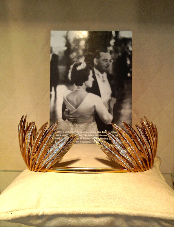 Verdura 75th anniversary collection Feather Tiara