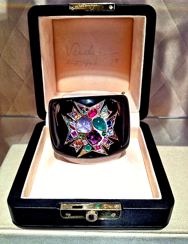 Verdura 75th anniversary collection Theodora cuff