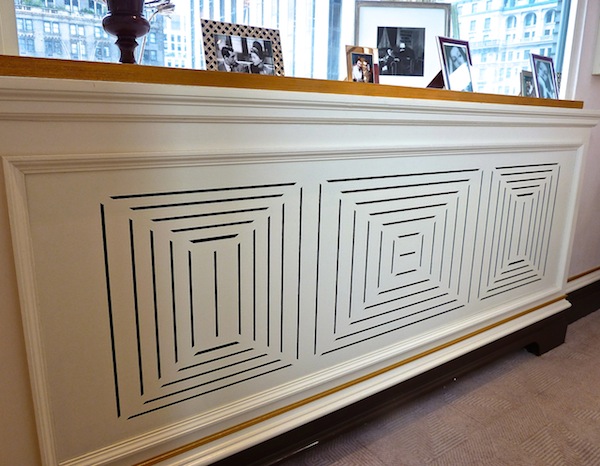 Elegant radiator covers