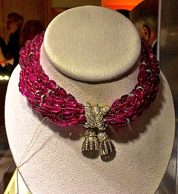Verdura necklace at Sotheby's Important Jewels