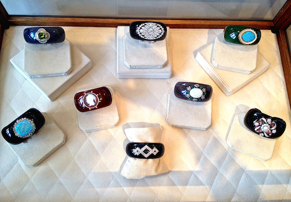 Verdura 75th anniversary collection cuffs