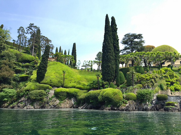 Villa del Balbianello gardens