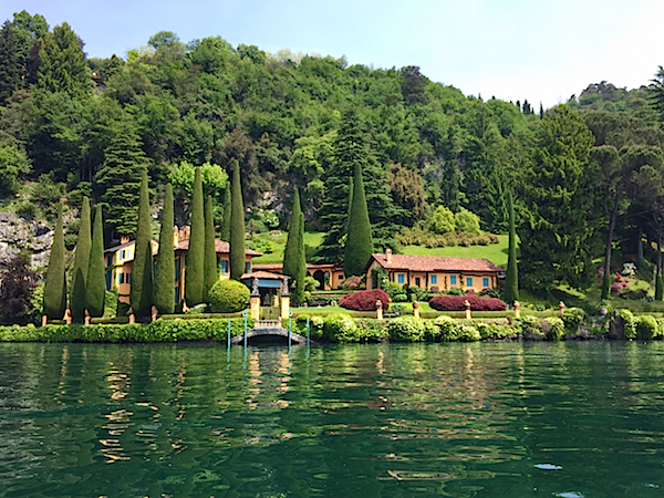 Villa la Cassinella on Lake Como