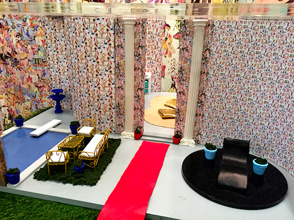 Voutsa Model Home at the AD Home Design Show 2015