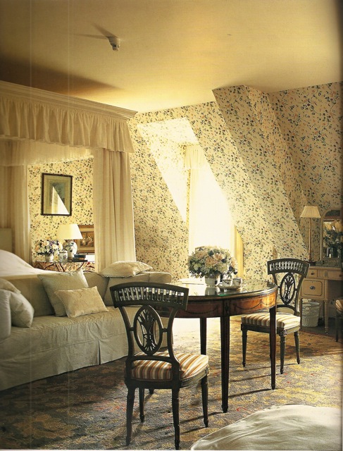Waddesdon Manor, Rothschild house with interior design by David Mlinaric