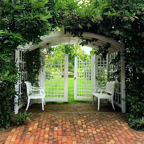 Weatherstone garden entrance