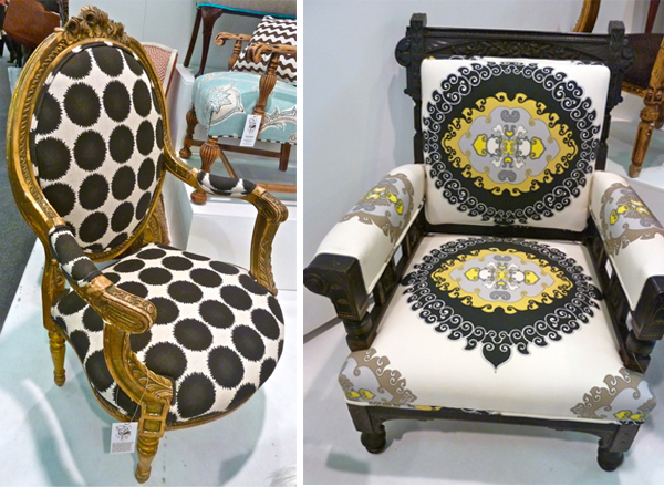 Wild Chairy chairs at the 2012 Architectural Digest Home Show