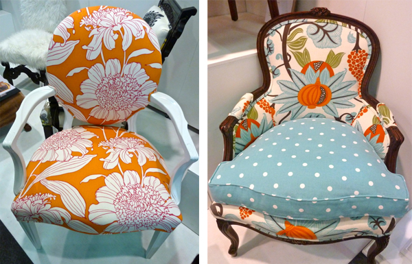 Andrea Milhalik's Wild Chairy chairs seen at the 2012 Architectural Digest Home Show