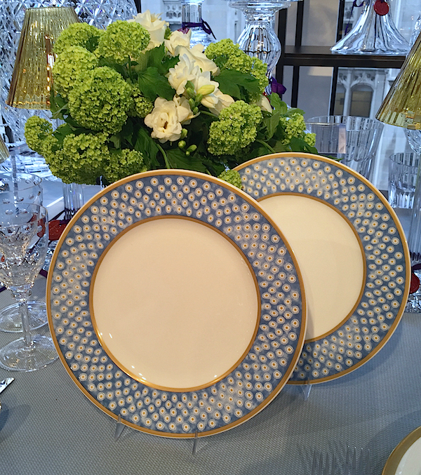 William Yeoward Leckford bone china tabletop fall 2015