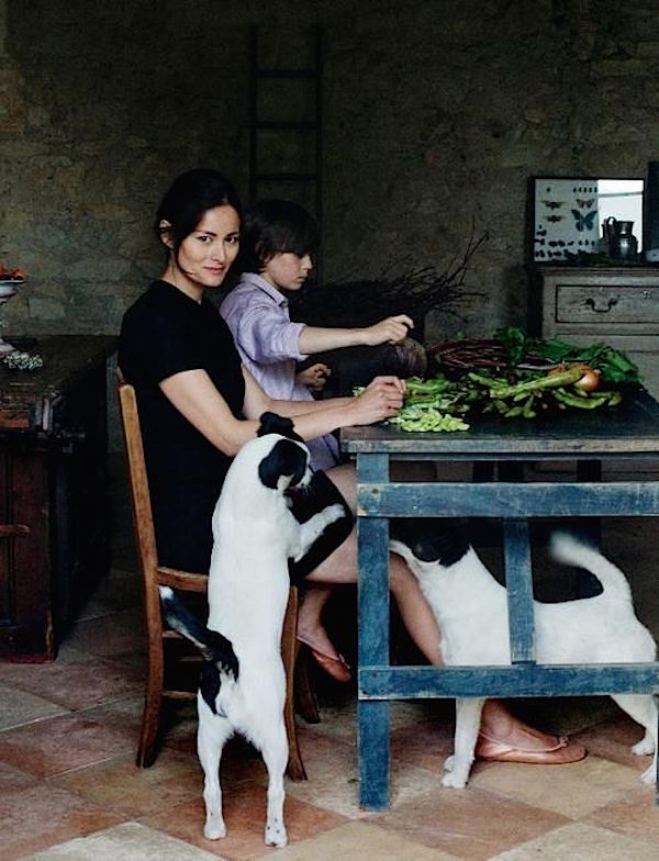 A Kitchen in France