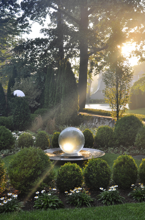 Gardens at First Light 