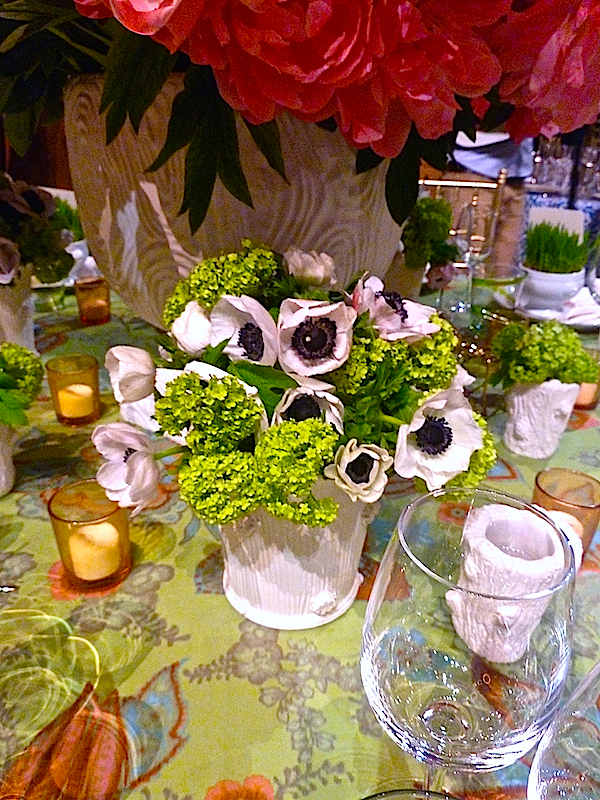 ashley whittaker Lenox Hill gala table