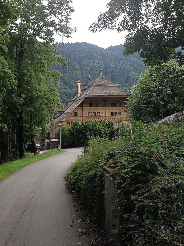 balthus chalet in gstaad