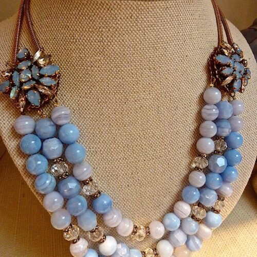 aerin blue necklace