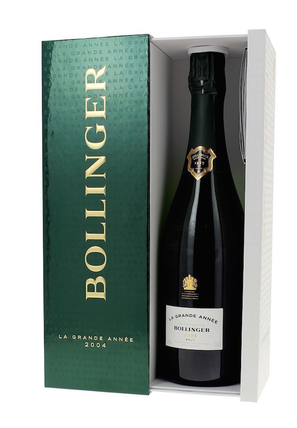 Guide to Champagne 2014 | Bollinger, 'Grande Annee', 2004