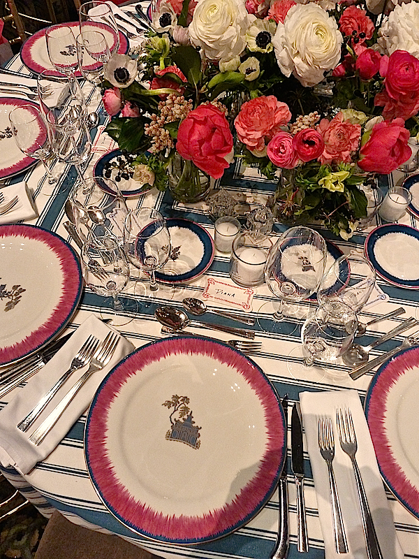 alessandra branca lenox hill gala table