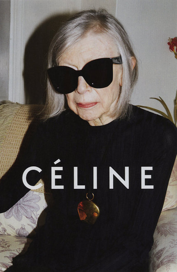 Style Knows No Age | Joan Didion for Céline