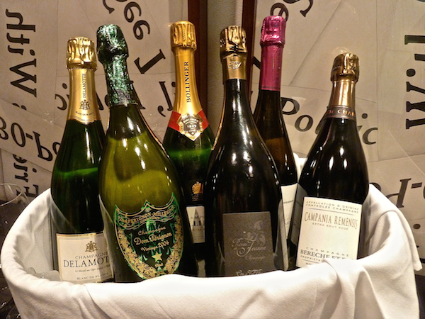 A Champagne Tasting with Antonio Galloni