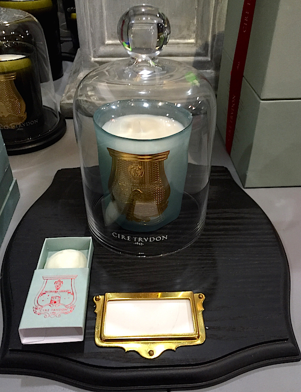 cire trudon at NY Now 2015