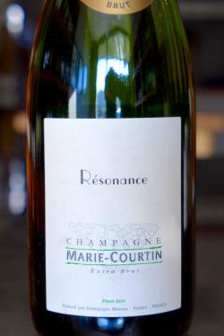 gifts for wine lovers - NV Marie Courtin (2010) Extra Brut Resonance