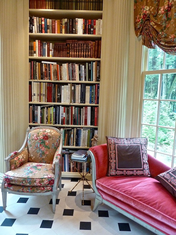 At Home with Susanna Salk and Robert Couturier Part Deux | The Library
